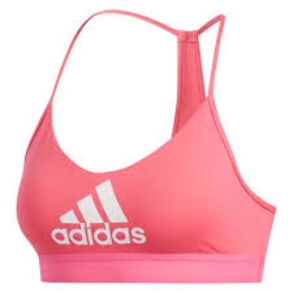 ADIDAS ALL ME BADGE OF SPORT BRA - Picture 3 of 6